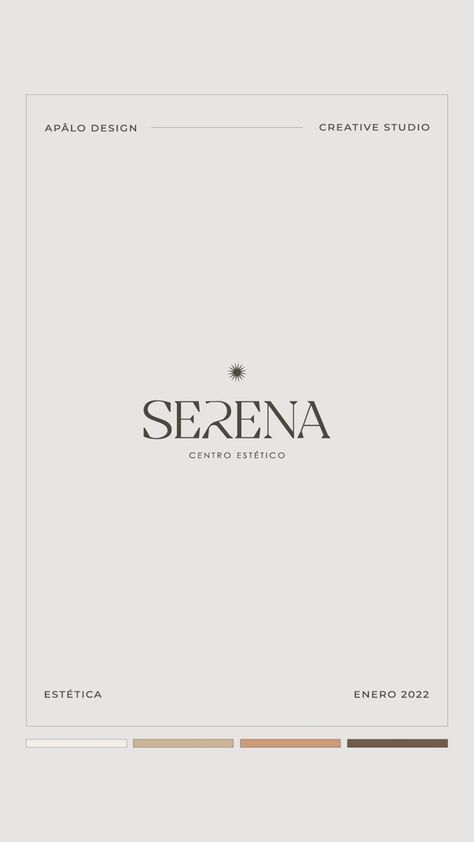 Serena | Типографские шрифты, Дизайн логотипов, Графический дизайн Vogue Design Graphic, Beauty Center Logo, Beauty Spa Logo, Beauty Brand Logo, Center Logo Design, Beauty Logos, Minimal Logo Design Inspiration, Desain Merek, Spa Logo Design