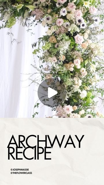 Archway Wedding, Floral Archway, Photo Backdrops, Photo Backdrop, Wedding Arch, Please Do, Master Class, Arch, To Share