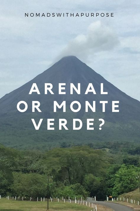 Best National Park in Costa Rica. The question that every traveler to Costa Rica asks themselves. Hmmm, Arenal of Monte Verde? Find the answer by reading our blog. Cost Rica, Costa Rica Hotel, Costa Rica Travel Guide, Central America Destinations, Living In Costa Rica, Monte Verde, Honeymoon Locations, Honeymoon Places, Huntington Beach California