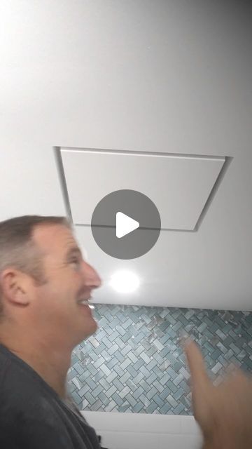 Bathroom Remodeling Teacher on Instagram: "Modern Vent Fan Cover 🤩🤩🔥🔥 @fittes #diy #drywall #homeimprovement #bathroomremodel #bathroomremodelingteacher" Bathroom Light Ideas Ceiling, Modern Hvac Vents, Ac Duct Covering Ideas, Ac Trap Door Ceiling Design, Basement Bathroom Ventilation Ideas, Ceiling Vents Cover Ideas, Bathroom Ceiling Ideas Modern, Bathroom Ceiling Fan Ideas, Shower Ventilation