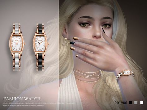 Ts4 Watch Cc, Ts4 Accessories, Sims Accessories, Sims 4 Piercings, Pelo Sims, Sims 4 Body Mods, Sims 4 Expansions, Sims 4 Teen, Sims 4 Dresses