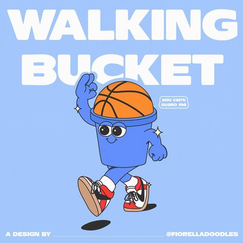 A closer look at the details✨ Tag someone you think is a walking bucket 🪣 🏀 #wnba #womenssports #nba #toronto #art #illustrator #procreate #adobe #typography #graphicdesign #cuteart #artist #digitalillustration Nba Illustration, Adobe Typography, Toronto Art, Nba Art, Wnba, Looking For Someone, Gecko, Tag Someone, Design Inspo