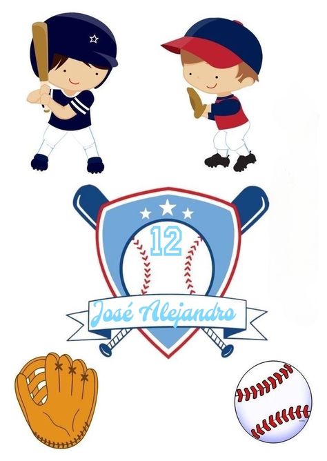 Baseball Cake Topper Printable, Baseball Cake Toppers, Baseball Cake Ideas, Baseball Theme Cakes, Cricket Theme Cake, Kids Cake Toppers, Baseball Cake, Birthday Cake Topper Printable, Baseball Party