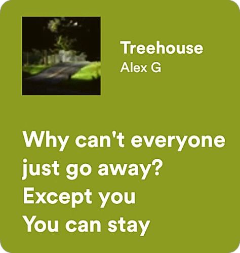 Treehouse Alex G, Alex G, Tree House, Just Go, Collage, Pins