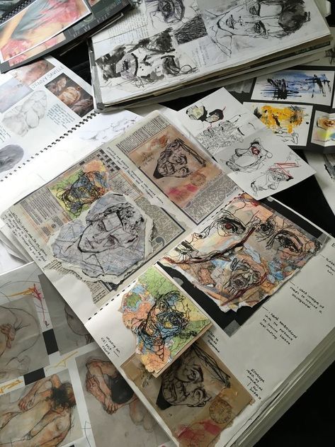 Kunstjournal Inspiration, Sketchbook Layout, Gcse Art Sketchbook, A Level Art Sketchbook, Architecture Portfolio Design, Arte Peculiar, 그림 낙서, Kunst Inspiration, Architecture Drawing Art