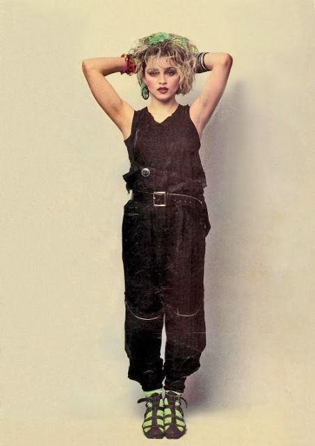 Boom. : Daily Boom 80's Throwback: Madonna - 'Lucky Star' Madonna 90s Style, Early Madonna, Madonna 80s Outfit, Madonna Borderline, Madonna 80s Fashion, 1980s Madonna, Madonna Costume, 80s Madonna, Madonna Fashion