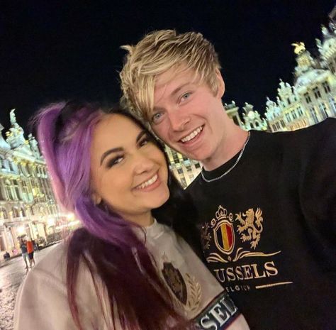 sam and katrina Sam And Katrina, Katrina Stuart, Sam Golbach, Sam And Cat, Scarlet Witch Marvel, Cutest Couple Ever, Colby Brock, Ghost Hunters, Summer Friends