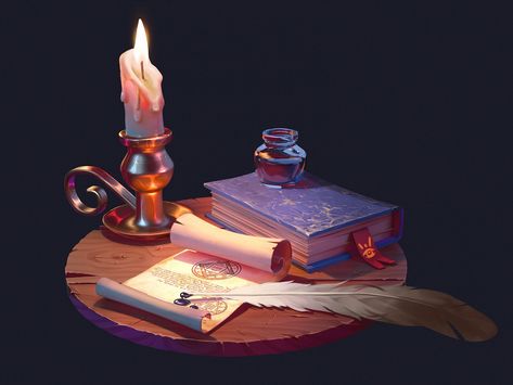 ArtStation - The Alchemist discovery, Veronika Igoshina The Alchemist Illustration, Alchemist Illustration, Props Art, The Alchemist, Game Concept, Concept Art, Art Design, Illustrations, Art