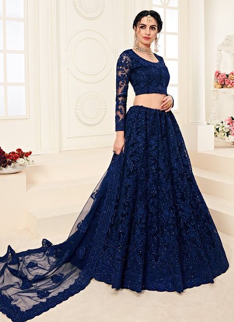 Simple Lehenga Choli, Embroidered Bridal Lehenga, Orang India, Latest Lehenga Designs, Blouse Lehenga, Indian Wedding Lehenga, Simple Lehenga, Indian Lehenga Choli, Indian Outfits Lehenga