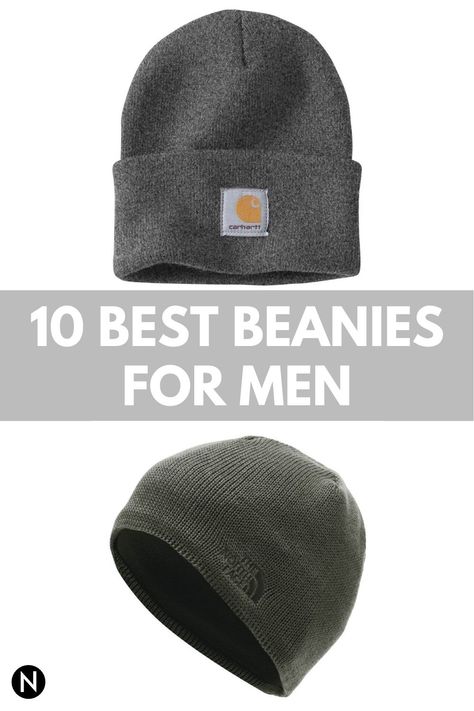 Mens Winter Hats Beanies, Men’s Winter Hat, Men’s Beanie, Beanie Outfit Men, Mens Winter Hats, Mens Beanies, Teaching Mens Fashion, Best Winter Hats, Beanies For Men