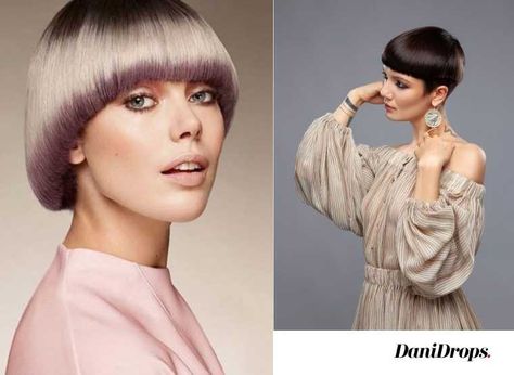 Bowl Haircut 2023 - See more than 80 Bowl Hair models and how to use Women Bowl Cut, Bowl Cut For Women, Womens Bowl Cut, Modern Bowl Cut, Women’s Bowl Haircut, Bowl Haircut Women, Bowl Haircuts, Bedroom Eyes, Shaved Sides