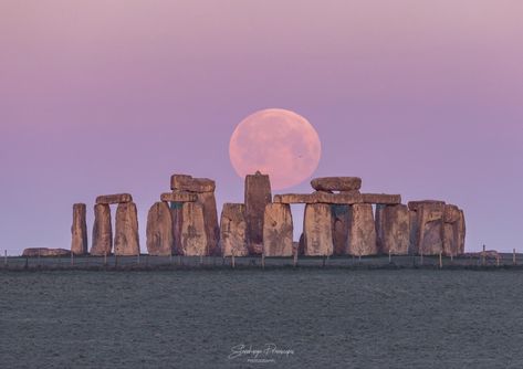 4/27/2021 Photo by Stonehenge Dronescapes Stonehenge Aesthetic, Witch Magic, Super Moon, Winter Solstice, Stonehenge, Magical Places, Seattle Skyline, Astronomy, Monument