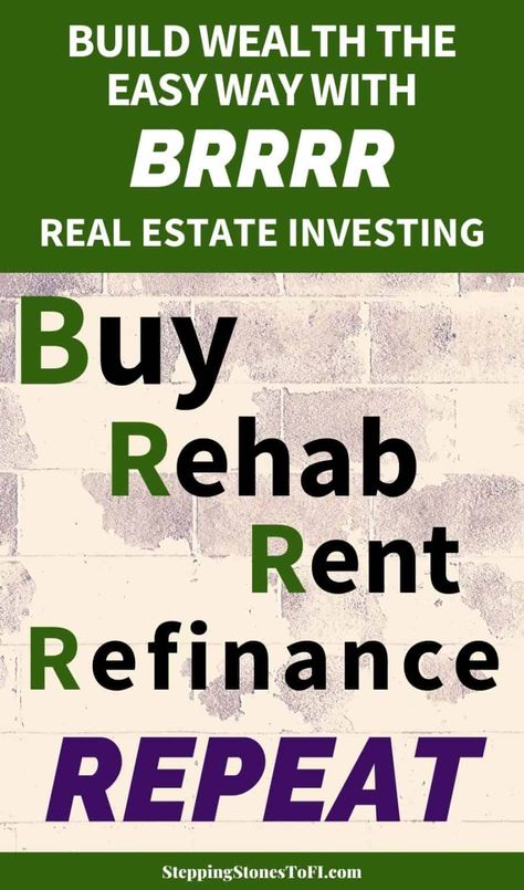 Learn exactly what the BRRRR method is and how you can use it purchase a rental property, add value to it, rent it out, refinance it to pull ALL your investment dollars back out and then START ALL OVER AGAIN! This is how you can own multiple rental properties and build wealth, passive income, and retire early. #investing #wealth #realestateinvesting #rentalproperty Real Estate Investing Rental Property, Buying Investment Property, Rental Property Investment, Rental Ideas, Cash Out Refinance, Rental Property Management, Real Estate Rentals, Income Property, Retire Early