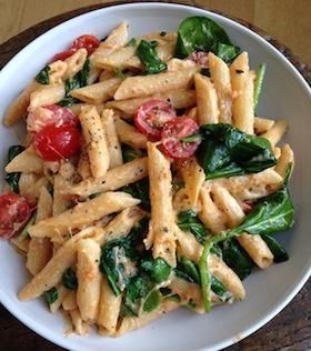 Penne Pasta with 5 Cheeses | barefootcontessa.com Yummy Noodles, Ina Garten Recipes, Summer Meal, Barefoot Contessa, Entree Recipes, Penne Pasta, Food Network, Dinner Time, I Love Food