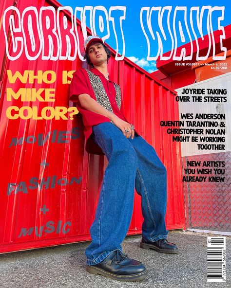 fashion, streetwear, streetstyle, aesthetic, street, baggy, magazine Fashion Magazine Streetwear, Source Magazine Covers, Streetwear Fashion Magazine, Streetwear Magazine Cover, Magazine Cover Ideas Creative, 90s Magazine Covers, Magazine Streetwear, Y2k Magazine Cover, Clothes Magazine