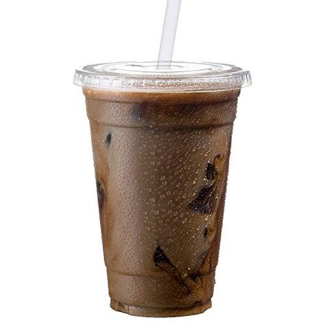 Cold Smoothie Go Cups and Lids | Iced Coffee Cups | Plastic Cups with Lids | 20 oz Cups, 50 Pack | Clear Disposable Pet Cups | Ideal for Parfait Juice Soda Cocktail Party Cups [Drinket Collection]. For product & price info go to:  https://all4hiking.com/products/cold-smoothie-go-cups-and-lids-iced-coffee-cups-plastic-cups-with-lids-20-oz-cups-50-pack-clear-disposable-pet-cups-ideal-for-parfait-juice-soda-cocktail-party-cups-drinket-collection/ Ice Chocolate Drink, Cold Smoothie, Plastic Cups With Lids, Smoothie Cups, Shake Cup, Iced Coffee Cups, Cold Brew Iced Coffee, Ice Cup, Iced Mocha