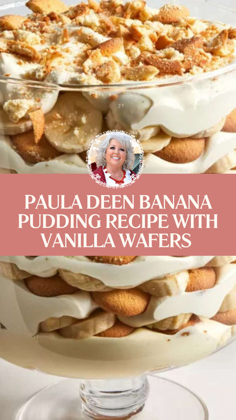 Paula Deen Banana Pudding Recipe With Vanilla Wafers Eagle Brand Banana Pudding Condensed Milk, Sweetened Condensed Milk Banana Pudding, Uses For Instant Pudding, Banana Pudding Vanilla Wafers, Nilla Wafer Banana Pudding Easy, Nana Pudding Recipe, Eagle Brand Banana Pudding Recipe, Cool Whip Banana Pudding Recipe, Homade Banana Pudding