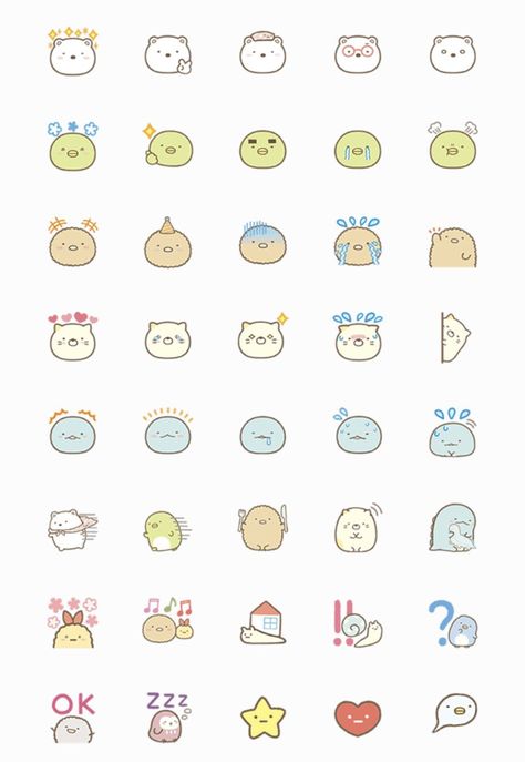 Sumikko Gurashi Characters, Sumikko Gurashi Drawing, Sumiko Gurashi Stickers, Sumikko Gurashi Icon, Sumikko Gurashi Wallpaper, Sumikko Gurashi Stickers, Summiko Gurashi, Paper Nails, Sumiko Gurashi