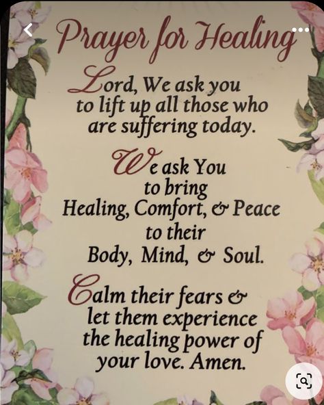 Padre Pio Prayer, Prayer For The Sick, St Padre Pio, Healing Prayers, Prayer For Health, Sending Prayers, Prayers Of Encouragement, Deliverance Prayers, Good Morning Spiritual Quotes