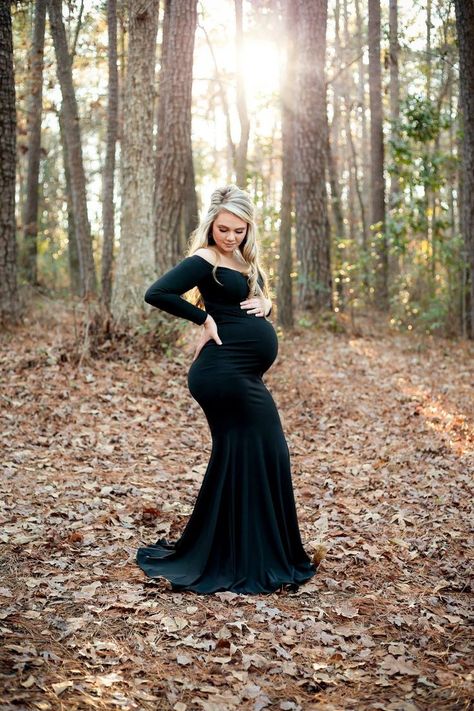 Fall Maternity Photos Maternity Photography By Yourself, Maternity Photo Shoot Ideas By Yourself, Maturity Photoshoot Outside, Maternity Pics Poses, Natural Outdoor Maternity Photos, Maternity Photo Fall Outfits, Fitted Maternity Dresses Photography, Form Fitting Maternity Dress Photo Shoot, Outfit Ideas For Maternity Pictures