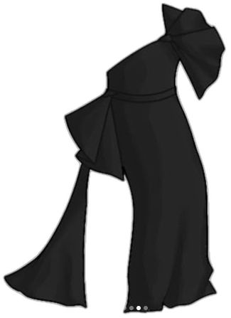 Gacha Life Dress Outfits, Gacha Club Black Dress, Gacha Life Dresses, Gacha Life Outfits Dress, Gacha Dress Edit, Ropa Gacha Life Edit, Gacha Club Outfit Dress, Dresses Gacha Club, Gacha Dress