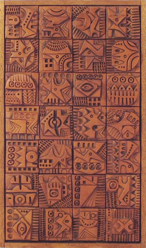 Ceramic Tile Design, Framing Tiles, Ceramic Mural, Ceramics Tiles, Wooden Tiles, Ceramic Tile Art, Abstract Tile, Terracotta Wall Art, Wood Tiles