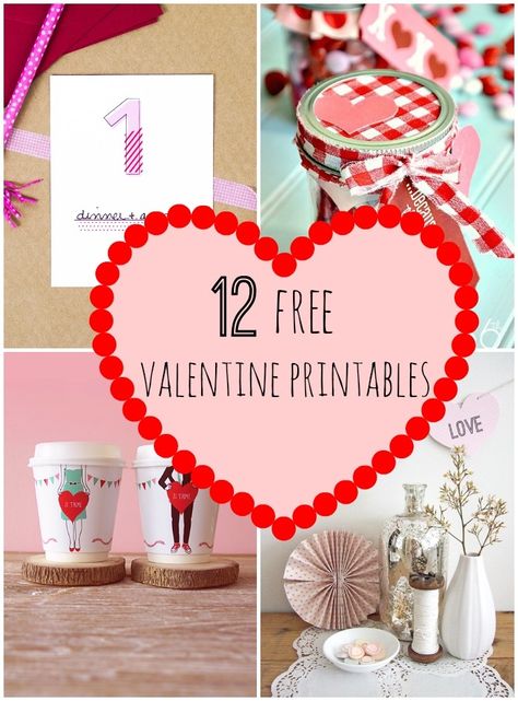 We Heart It: 12 Free Valentine Themed Printables Happy Valentines Day Tags Printable Free, Valentine Labels Printable Free, Valentine Gift Tags Printable Free, Valentines Day Tags Printable Free, Office Valentines Day Gifts, Free Printable Valentines Tags, Valentines Day Office, Valentines Tags, Valentine Gift Tags