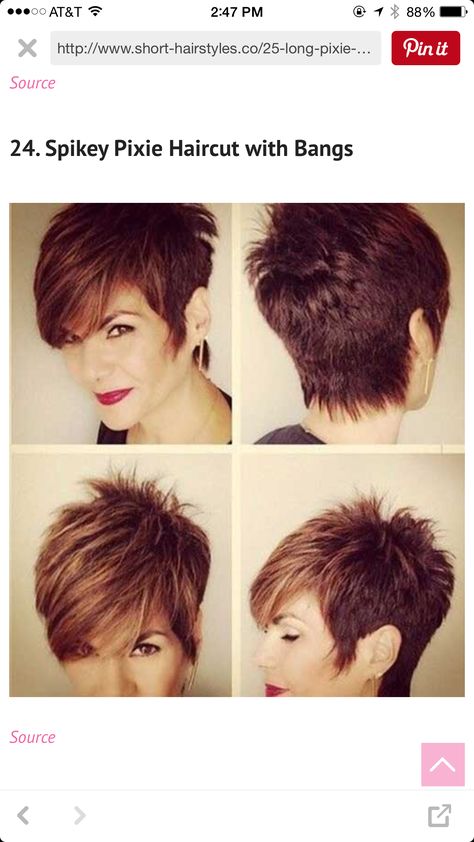 Hair Spikey Short Hair, Super Short Haircuts, Short Spiky Hairstyles, New Short Hairstyles, Sassy Hair, Popular Haircuts, Very Short Hair, Short Pixie Haircuts, Cute Hairstyles For Short Hair