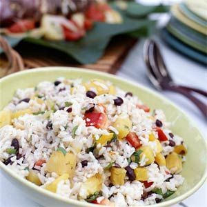 Easy, delicious and healthy Calypso Rice and Beans recipe from SparkRecipes. See our top-rated recipes for Calypso Rice and Beans. Calypso Rice Recipe, Rice And Beans Recipe, Dried Black Beans, Rice And Beans, Beans And Rice, Puerto Rican Recipes, Beans Recipe, Cooking Light, Recipe Details