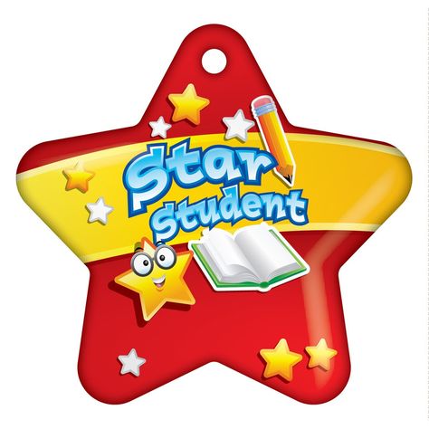 Star Student Of The Week Badge, Monthly Motto, Best Student Award, Praise Stickers, Star Of The Month, Math Lesson Plans Elementary, Classroom Awards, Congratulations Photos, Student Certificates