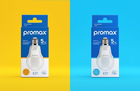 Promax on Packaging of the World - Creative Package Design Gallery Bulb Packaging, Led Bulb Packaging, Electricity Logo, Smart Pen, Brand Strategy Design, Perfume Packaging, Brand Strategist, Box Packaging Design, Brand Book