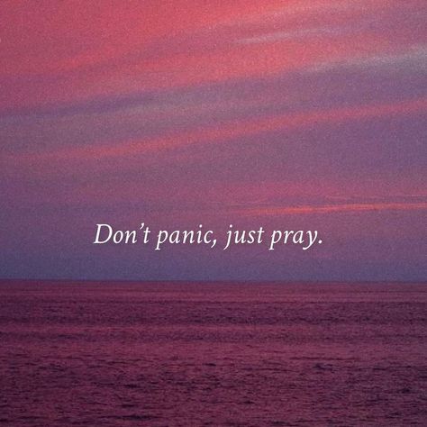 Just Pray Quotes, Inspiration Verses, Religious Wallpaper, Importance Of Prayer, Dont Panic, Pray Quotes, Just Pray, Christian Inspiration, Tag A Friend