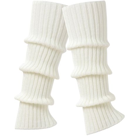 White Leg Warmers Png, White Leg Warmers Aesthetic, Cream Leg Warmers, Ballerina Essentials, Leg Warmers Png, Legwarmers Aesthetic, Beige Leg Warmers, White Legwarmers, Cute Wishlist