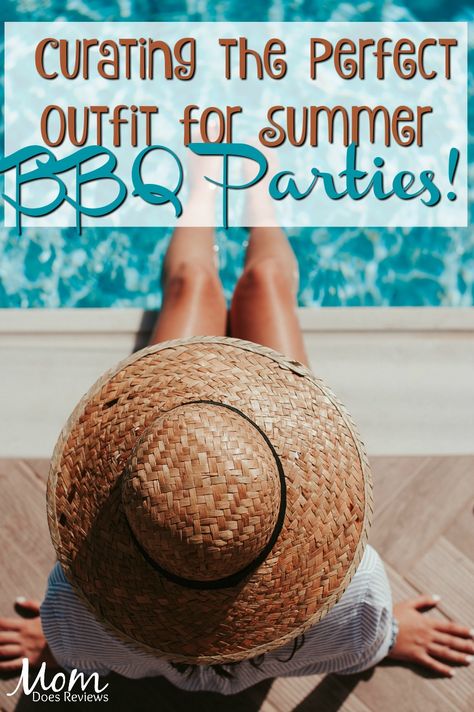 Stylish Comfort: Curating the Perfect Outfit for Your Summer BBQ Parties! #fashion #style #outfit Bbq Party Outfits, Barbecue Party Outfit, Summer Barbecue Outfit, Barbecue Outfit, Summer Bbq Outfit, Bbq Outfits, Bbq Parties, Pool Party Outfits, Barbecue Party