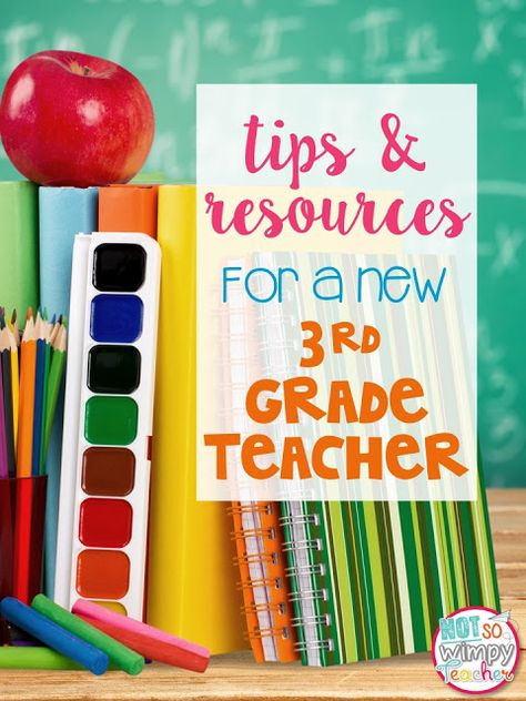 Tips and Resources for New Third Grade Teachers 3rd Grade Teacher, Third Grade Resources, First Year Teaching, Teaching Third Grade, Third Grade Reading, Third Grade Classroom, Third Grade Teacher, 3rd Grade Classroom, First Year Teachers