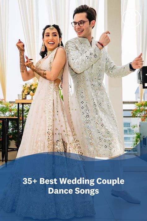 Bookmark these romantic & fun wedding couple dance songs for the big day and thank us later. Best 90s Songs, Couple Dance Songs, Songs For Dance, Couple Dance Videos, Couple Dance, Dance Songs, Fun Songs, Slow Dance, Classic Songs