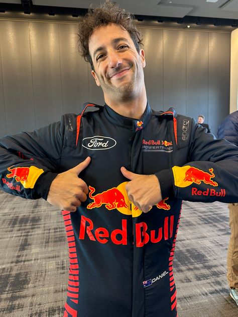 Daniel Ricardo, Daniel Riccardo, Redbull Racing, Ricciardo F1, F1 Aesthetic, Ricky Bobby, Race Suit, Mario Andretti, Pierre Gasly