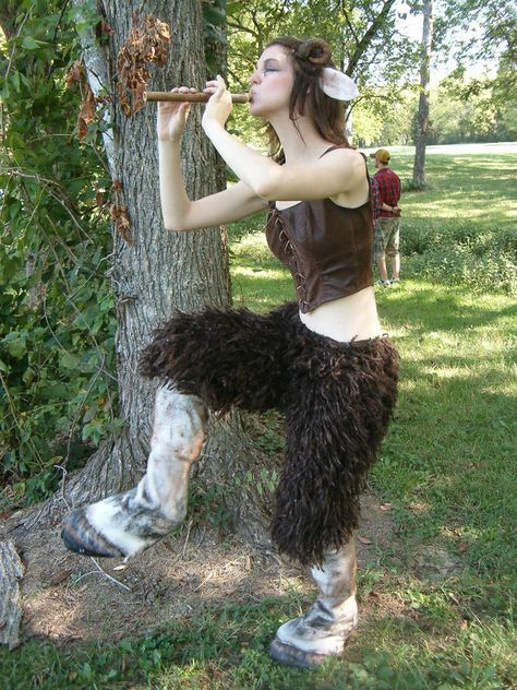 Centaur Costume, Satyr Costume, Top Reference, Faun Costume, Lion Witch Wardrobe, Costume Pants, Fair Outfits, Idee Cosplay, Cosplay Diy