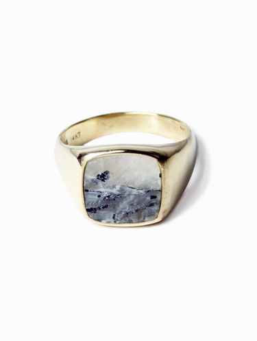 Tourmalated Quartz Ring, Gold Bullion Bars, Custom Signet Ring, Onyx Signet Ring, Tourmalated Quartz, Mens Rings Fashion, Mens Rings, Square Stone, Silver Signet Ring