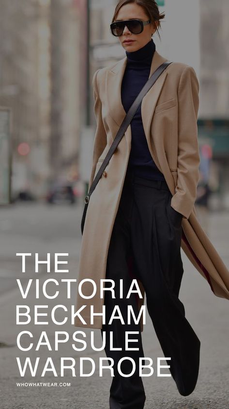 Capsule Wardrobe Women, Victoria Beckham Outfits, Victoria Beckham Style, Capsule Wardrobe Work, Capsule Wardrobe Outfits, Fashion Capsule Wardrobe, Stylish Winter Outfits, Winter Fashion Outfits Casual, Over 60 Fashion