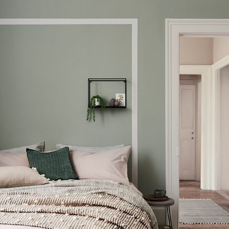 Tranquil Dawn, Dulux Paint Colours, Room Air Purifier, Hallway Colours, Sage Green Bedroom, Dulux Paint, Bedroom Paint Colors, Living Room Green, Spare Bedroom