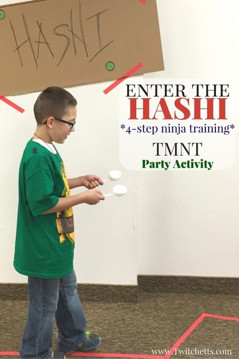 Here is an activity based of the Hashi in the most recent Teenage Mutant Ninja Turtles movie. This fun activity is full of Ninja Training. Superhero Sleepover, Ninja Activities, Teenage Party Games, Ninja Turtle Games, Ninja Turtles Party, Mutant Ninja Turtles Party, Ninja Games, Teenage Mutant Ninja Turtles Movie, Teenage Parties