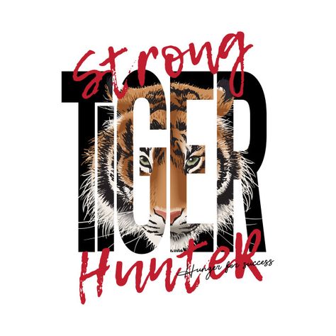 T Shirt Logo Design, Art Optical, Shirt Logo Design, Trendy Shirt Designs, Face Illustration, Tshirt Design Inspiration, Slogan Design, Typography Poster Design, Tiger Face