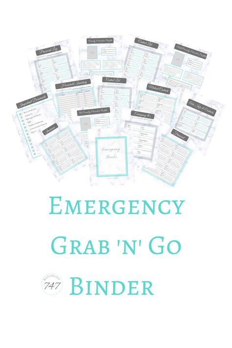 Are you prepared to evacuate your home in an emergency? Do you have all your vital information in one easy to access location? Get your free printables to organize your emergency binder. Emergency Binder Free Printables, Family Binder Free Printables, Emergency Binder Printables, Evacuation Checklist, Life Binder Printables, Family Binder Organizer, Emergency Preparedness Binder, Medical Binder Printables, Rebuild Your Life