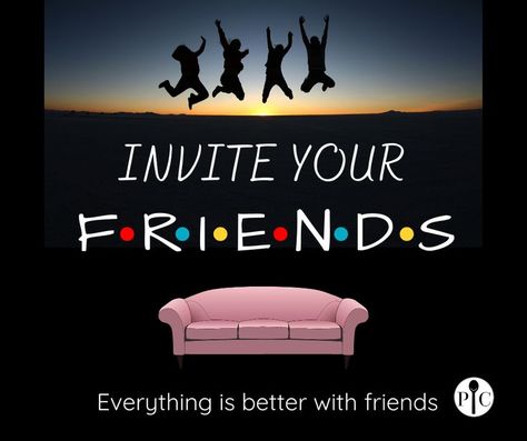 🥳 INVITE a FRIEND FRIDAY! 🥳 Go to the 3 little dots…(on the side of page) - Hit “Invite Friends” - Select "Invite All" - that’s all there is to it! Thank you for supporting my small business! #inviteafriend #friendfriday #smallbusiness Add Friends To My Group, Add A Friend To The Group, Add Your Friends To The Group Facebook, Invite Your Friends To The Group Facebook, Invite Your Friends To The Party, Invite A Friend To The Group, Scentsy Vip Group Banner, Invite Your Friends To The Group, Wednesday Interactive Posts Facebook