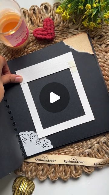 Cool Paper Crafts Diy, Handmade Albums Ideas, Homemade Photo Albums, Scrapbook Pop Up Ideas, Cool Picture Frames, Scrapbooking Original, Scrapbook Albums Tutorial, Scrapbooking Mini Album, Diy Pop Up Cards