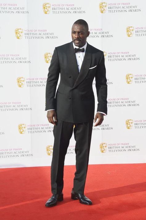 Idris Elba Idris Elba Style, Actor Idris, Black Tie Dress Code, Mens Fashion Swag, Formal Dress Code, Mens Fashion Wedding, Festival Hall, Mens Fashion Casual Winter, Mens Fashion Business