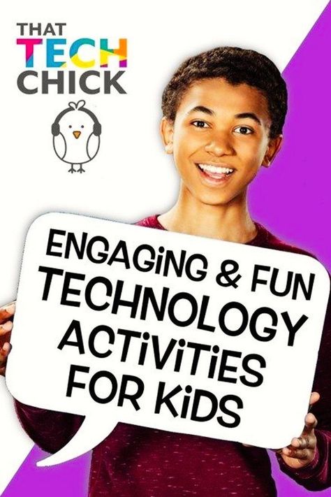 Technology Activities For Kids, Coding Activities For Kids, Middle School Technology, School Computer Lab, Elementary Computer Lab, Unplugged Coding Activities, Computer Lab Lessons, Technology Activities, Coding Activities