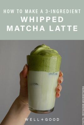 How to make a whipped matcha latte with three ingredients | Well+Good Whipped Drinks, Matcha Ideas, Whipped Matcha, Matcha Drink Recipes, Te Chai, Matcha Green Tea Recipes, Matcha Latte Recipe, Whipped Coffee, Matcha Drink