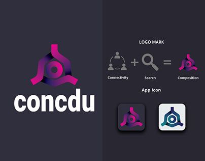 Check out new work on my @Behance profile: "Concdu Logo branding, connectivity & search logo" http://be.net/gallery/104155255/Concdu-Logo-branding-connectivity-search-logo Connectivity Logo, Search Logo, Logo Modern, Logo Mark, Modern Logo, Working On Myself, Logo Branding, New Work, Work On